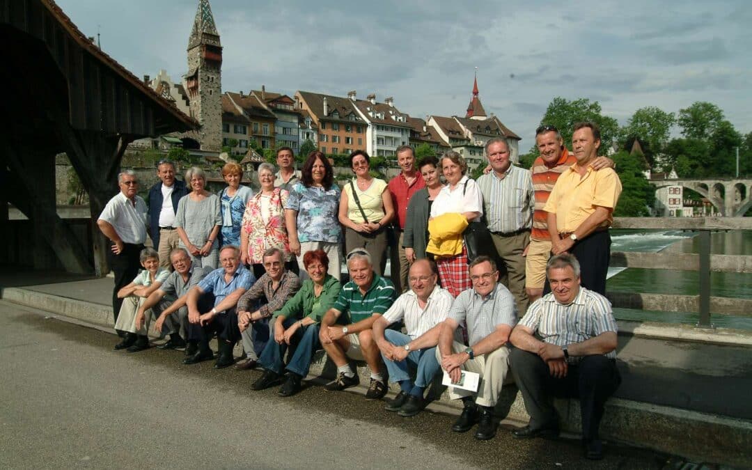 2005 Talfahrt auf der Reuss