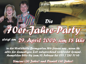 2006 70ger-Jahre Party