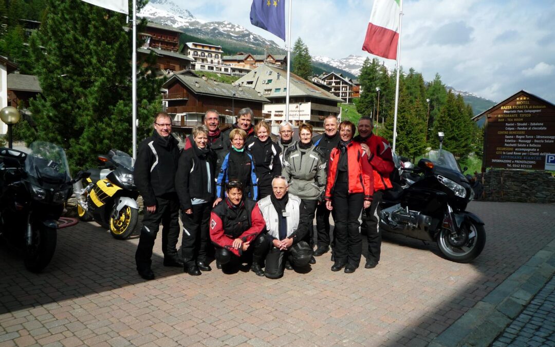 2010 No Limits Tour – Südtirol / Dolomiten